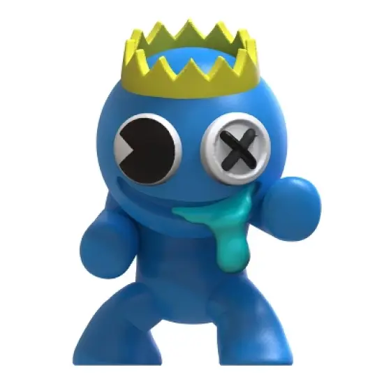 Rainbow Friends Neon Mini Figure Set - 4pk image {3}