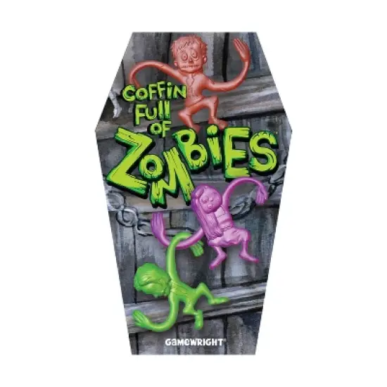 Coffin Full of Zombies Board Game image {1}