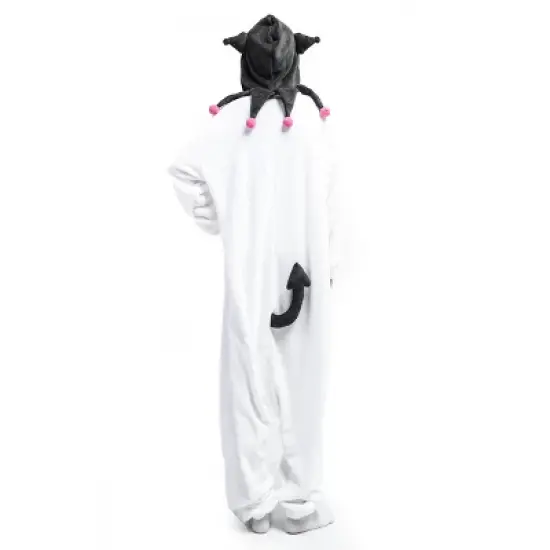 Kuromi Hooded Kigurumi Cosplay Union Suit image {3}