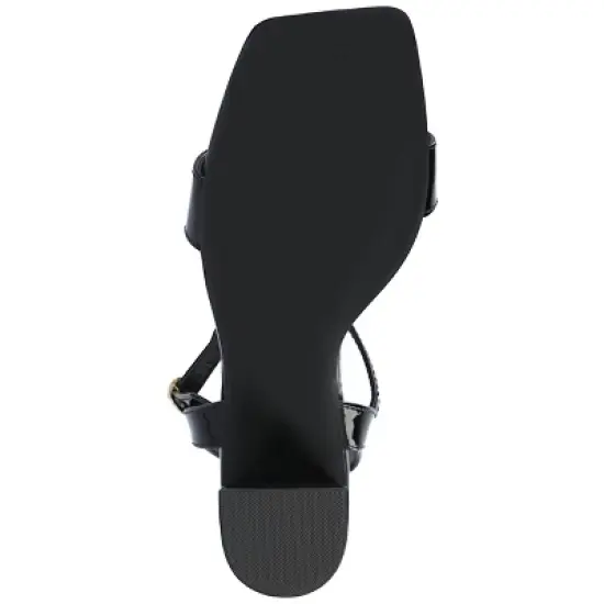 Journee Collection Womens Tivona Tru Comfort Foam Mid Heel Ankle Strap Sandals image {4}