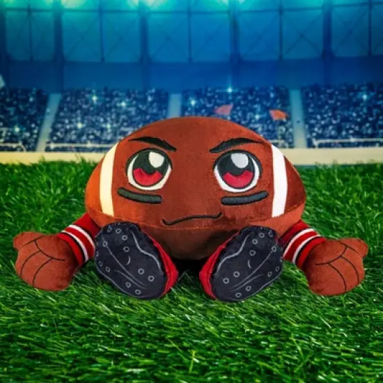 Bleacher Creatures Georgia Bulldogs 8" Kuricha Football Sitting Plush image {7}