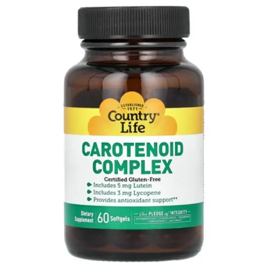 Country Life Carotenoid Complex, 60 Softgels image {3}