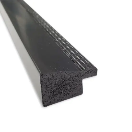 Amanti Art Avon Black Narrow Framed Dry Erase Magnetic Board image {2}