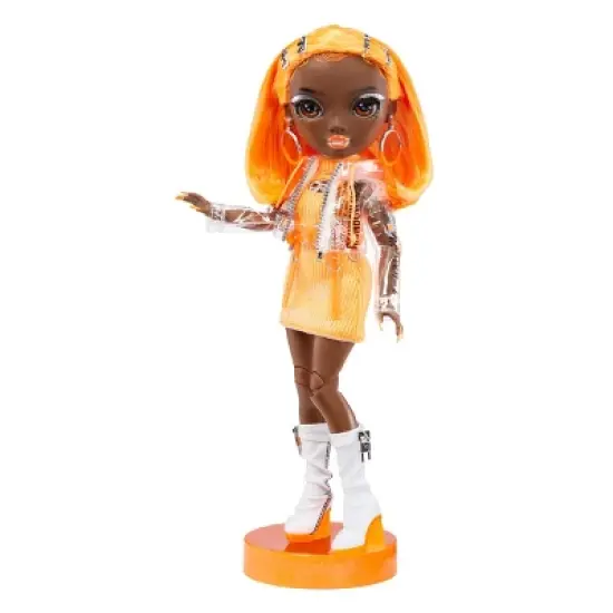 Rainbow High Michelle - Orange Fashion Doll image {2}