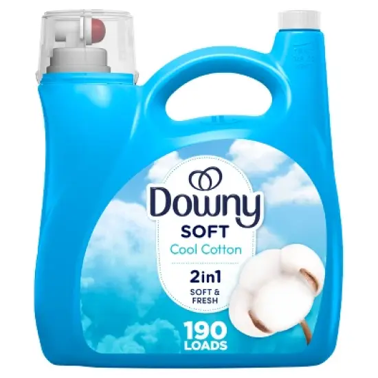 Downy Cool Cotton Ultra HE Compatible Liquid Fabric Softener image {12}