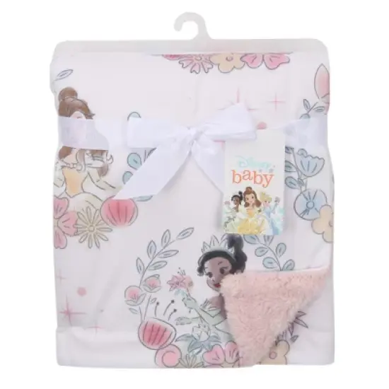 Lambs & Ivy Disney Princesses Baby Blanket - Ariel,Snow White,Cinderella,& more image {3}