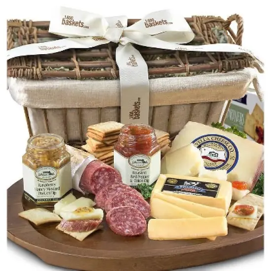GreatFoods Meat and Cheese Gift Basket image {5}