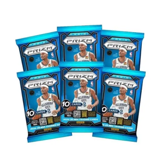 2024-25 Panini NBA Prizm Basketball Trading Card Mega Box image {2}