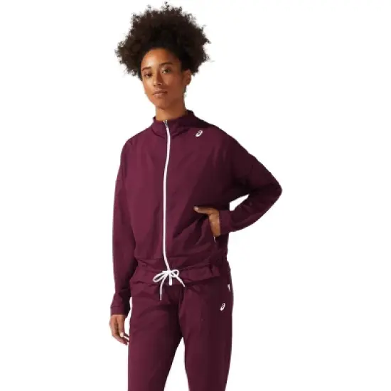 ASICS Women's TENNIS STRONG 92 JACKET 2042A192 image {8}