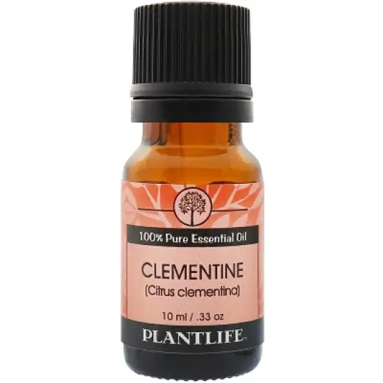 Plantlife Clementine Aromatherapy Essential Oil &ndash; 100% Pure, Therapeutic Grade, No Additives or Fillers, 10 ml image {2}