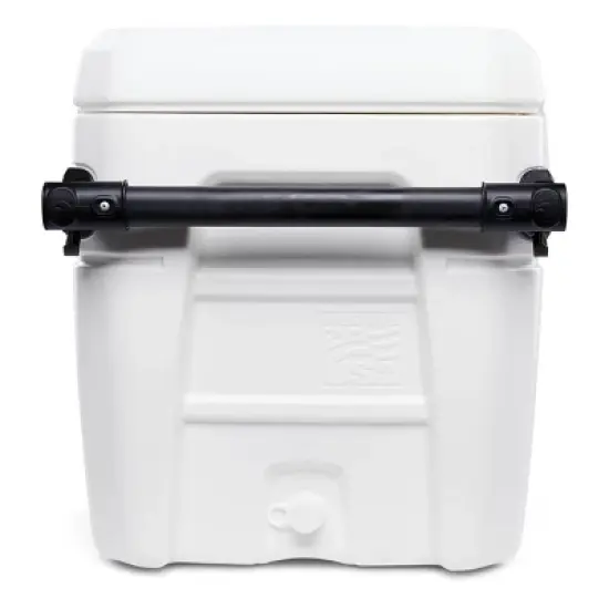 Igloo Glide Pro Hard Sided 110qt Portable Cooler - White image {3}