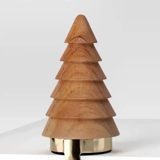 Christmas Wood Tree Stocking Holder - Wondershop&trade; image {3}