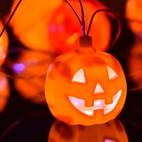 Nifti Nest 3 PCS Halloween LED String Light image {4}