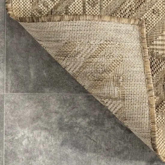 nuLOOM Landry Aztec Indoor and Outdoor Area Rug image {6}