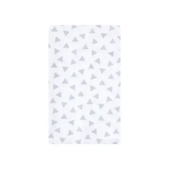 Hudson Baby Unisex Baby Cotton Flannel Burp Cloths, Yellow Safari, One Size image {4}