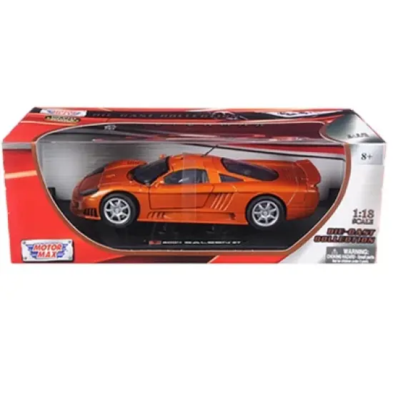Saleen S7 Copper 1/18 Diecast Model Car by Motormax image {2}