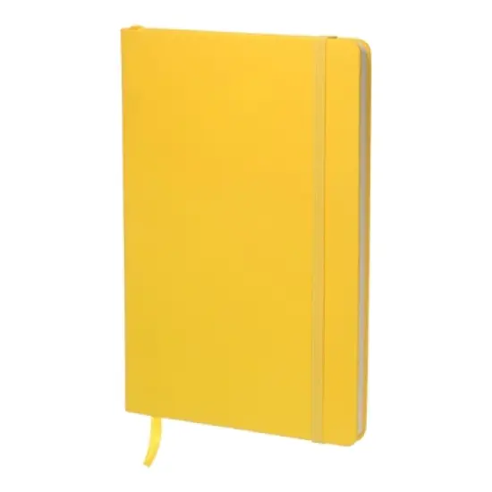 Unique Bargains Hardcover A5 Lined Office Writing Journal Notebook 160 Pages image {10}