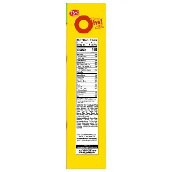 Post Honey Oh's Breakfast Cereal image {5}