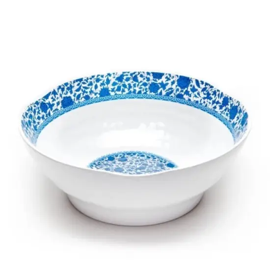 Q Home | Heritage 12" Melamine Serving Bowl image {1}