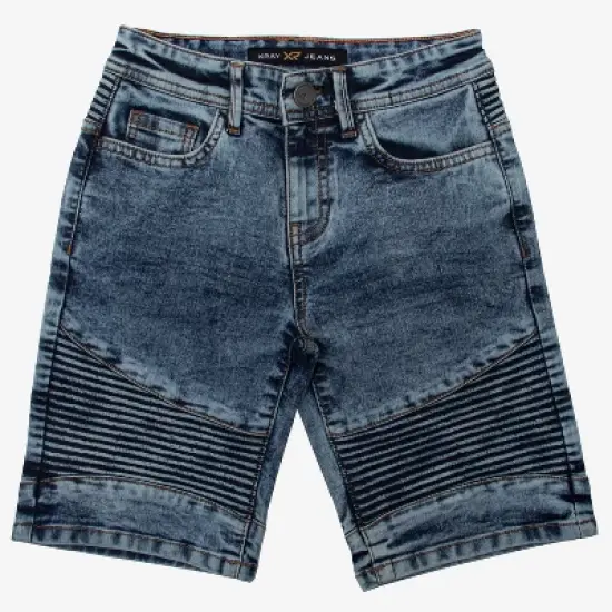 X RAY Little Boy's Denim Shorts image {5}