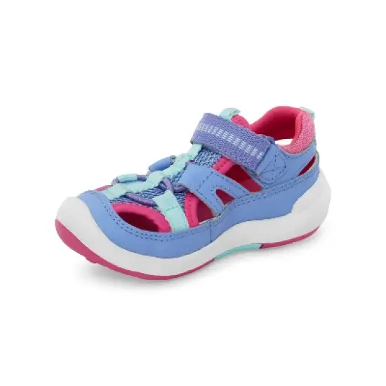 Stride Rite Kids Unisex Wade Sneaker Sandal | 6 | Periwinkle image {7}