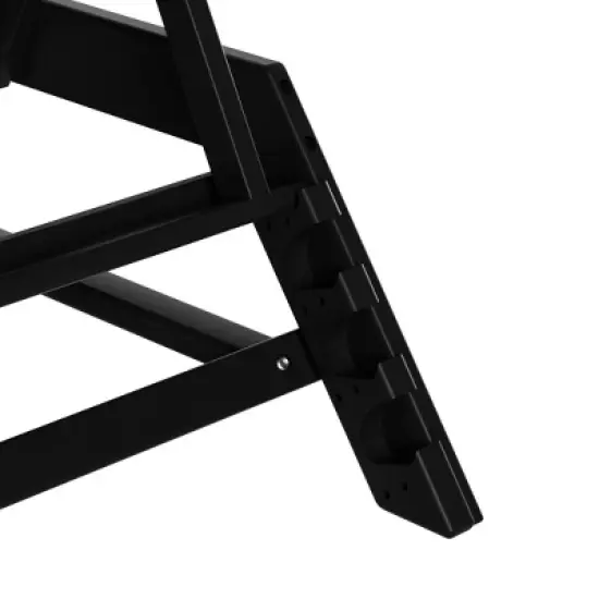 WestinTrends Poly Reclining Outdoor Patio Chaise Lounge Chair Adjustable image {10}