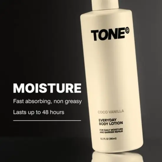 TONE by AMP Everyday Body Lotion - Coco Vanilla - 360ml image {3}