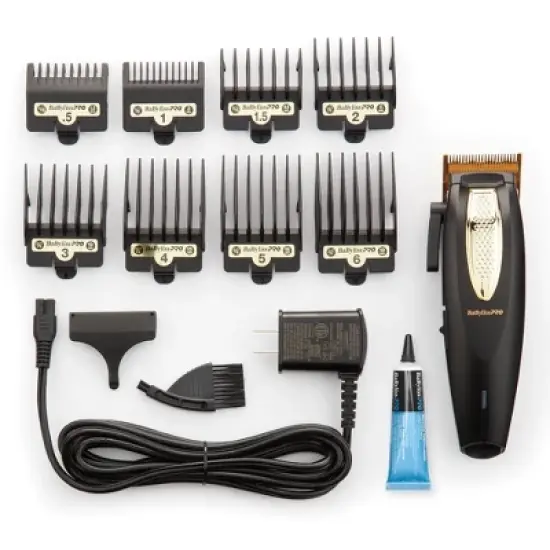 BaBylissPRO Cord/Cordless LithiumFX+ Ergonomic Clipper image {4}