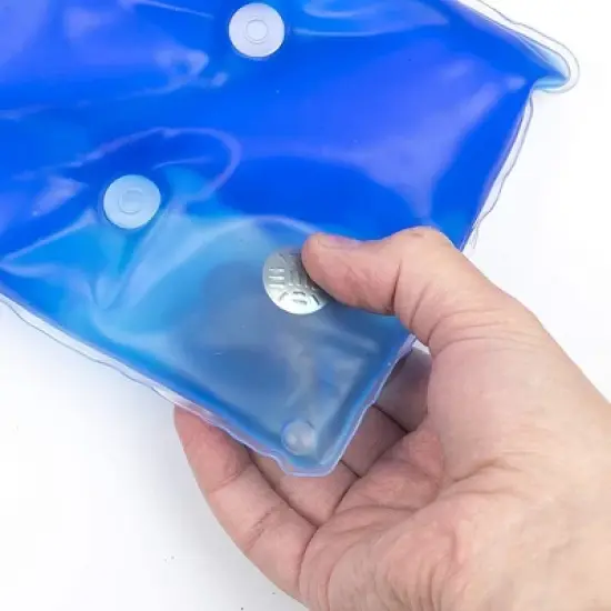 Milex Instant Heat Reusable Shoulder Snap Warmer- Comfort for Neck Joints and Muscles image {3}