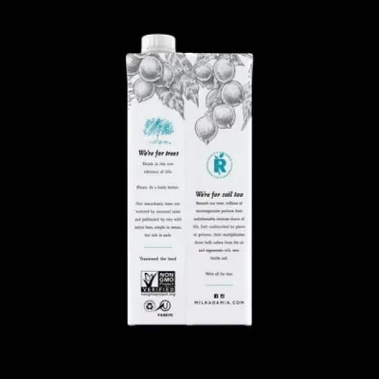 Milkadamia Non-Dairy Macademia Milk Shelf Stable image {1}