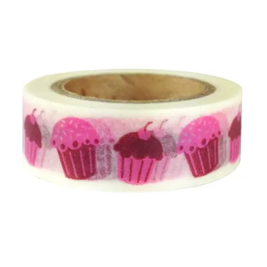 Wrapables Hearts & Sweets Japanese Washi Masking Tape image {14}