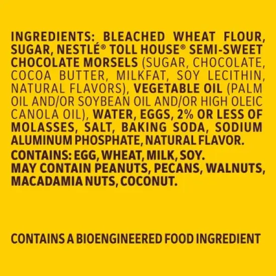 Nestle Toll House Chocolate Chip Cookie Dough - 16.5oz image {5}