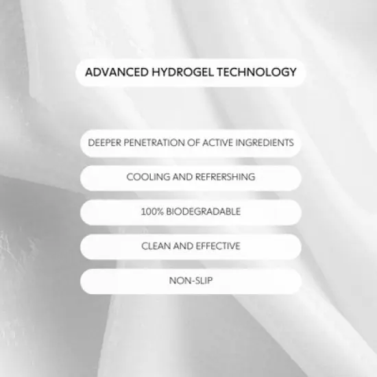 LOOPS Dew Cloud Ultra Hydrating Hydrogel Face Mask - 1.058oz image {3}