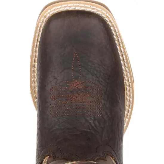 Kid's Durango&reg; Lil' Rebel Pro&trade; Western Boot, DBT0219, Brown image {5}