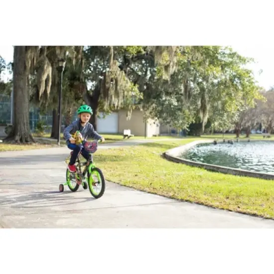 Dynacraft Jurassic World 16" Kids' Bike - Green image {5}