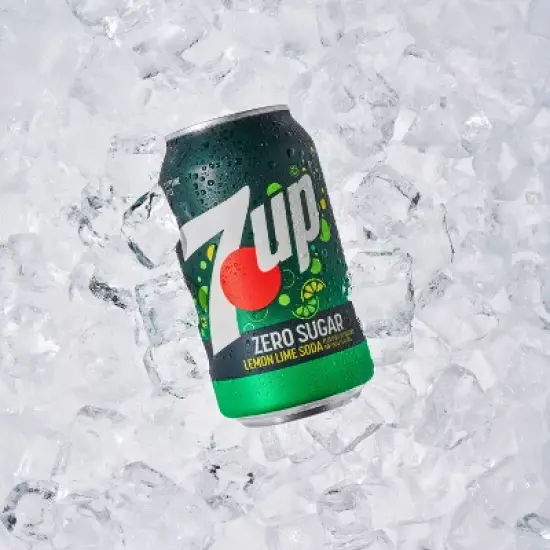 7UP Zero Sugar Lemon Lime Soda - 12pk/12 fl oz Cans image {4}