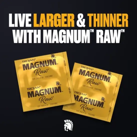 Trojan Magnum Raw - 24ct image {4}