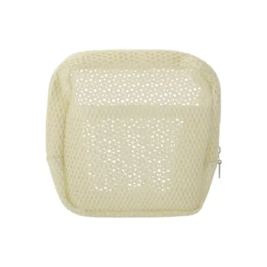 Unique Bargains Durable Grid Makeup Bag 1 Pc image {13}