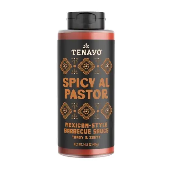 Tenayo Al Pastor BBQ Sauce - 14.5oz image {6}