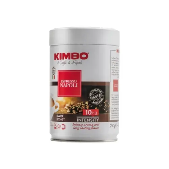 Kimbo Espresso Napoli - Ground Coffee 8.8oz Can image {1}