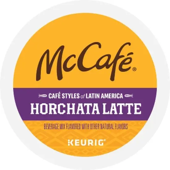 McCafe Horchata Medium Roast Latte K-Cup Pods - 20ct image {1}