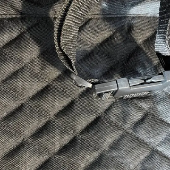 Gladly Family Anthem4 Stroller Comfort Seat - Black image {2}