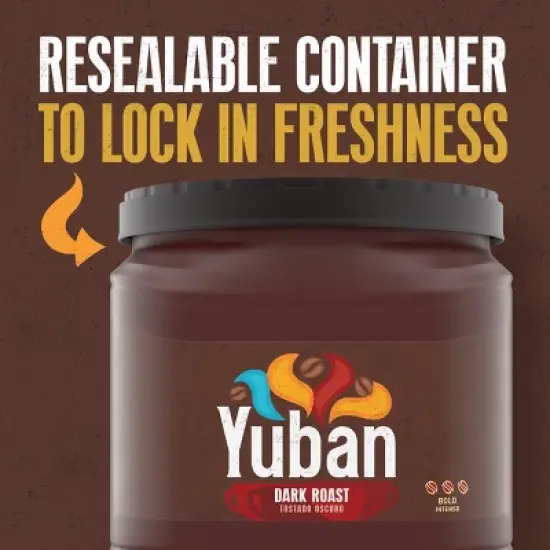 Yuban Premium Dark Roast Ground Coffee - 25.3oz image {6}