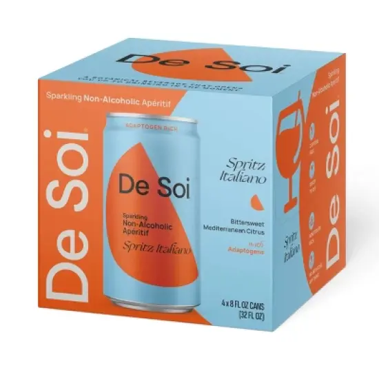 De Soi Spritz Italiano - 4pk/237ml Cans image {6}