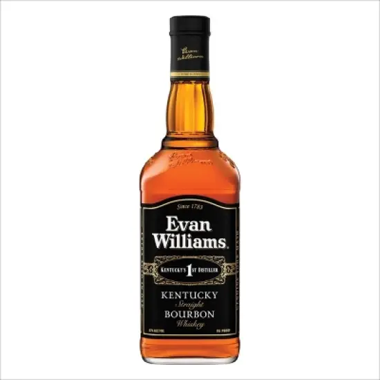 Evan Williams Bourbon Whiskey - 750ml Bottle image {10}