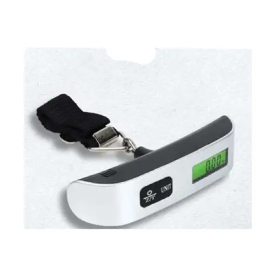 Link Digital Luggage Scale Must HaveTravel Accessory Upto 110LBS - 2 Pack image {1}