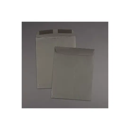 JAM Paper 10 x 13 Open End Catalog Envelopes Dark Grey 50/Pack (21285784i) 21285784I image {3}