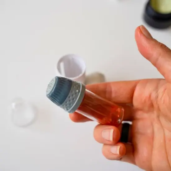 Beautimate Adjustable Hydra Stamp &ndash; At-Home Microneedling and Serum Infusion Tool for Smooth, Glowing Skin image {3}