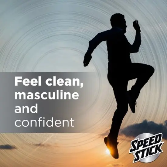 Speed Stick Solid Deodorant - Fresh Scent - Aluminum-Free 3oz/2pk image {9}