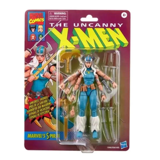 Marvel Legends Series The Uncanny X-Men Marvel's Spiral Action Figure image {1}